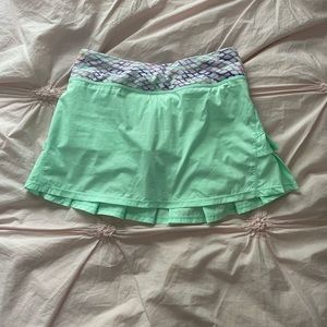Girls Ivivva by Lululemon tennis skirt